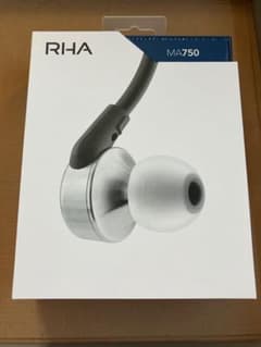 RHA MA750 有線イヤホン - メルカリ