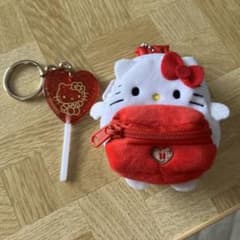 ハローキティ　キーホルダー2種のサムネイル