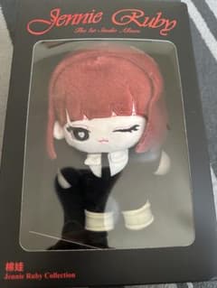 BLACKPINK ジェニ JENNIE MINISO 限定 ビッグぬいぐるみ - メルカリ