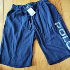 Polo Ralph Lauren ネイビーショートパンツ 新品タグ付きのサムネイル