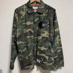 ROUGH AND RUGGED コーチジャケット カモフラ 3のサムネイル