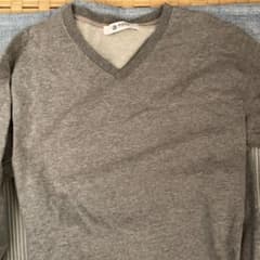 ナノフォルテＶネックＴシャツ　ＬＳのサムネイル