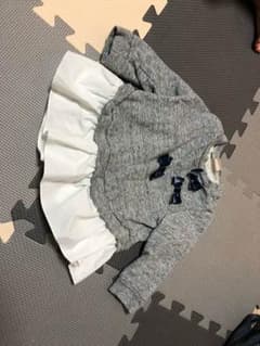プティマイン petitmain 80 トレーナー トップスのサムネイル