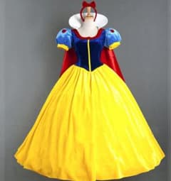 白雪姫　コスプレ　衣装のサムネイル