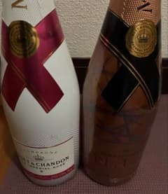 未開栓　Moët & Chandon N.I.R & Rosé 2本セット 未開栓 Moët & Chandon N.I.R & Rosé 2本セット - メルカリ