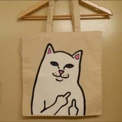 ripndip トートバッグのサムネイル