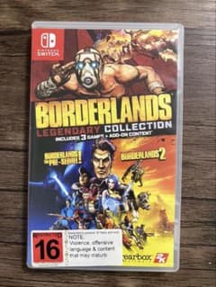 Borderlands Legendary Collection Switchのサムネイル