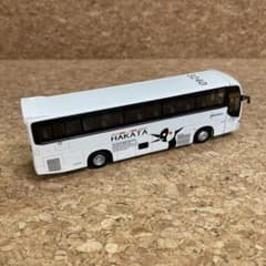 □ ワンマイル 1/80 西鉄 高速バス 博多はかた号 ミニカー 絶版希少