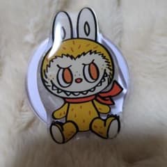 ラブブ labubu スマホリング スマホグリップのサムネイル