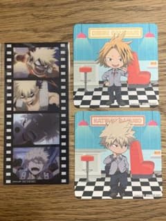 僕のヒーローアカデミア ヒロアカ 爆豪勝己 カフェ 予約特典 フィルムマーカーのサムネイル