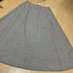 タグ付き新品 マドモアゼルノンノンパパス L スカート 綿混 - メルカリ