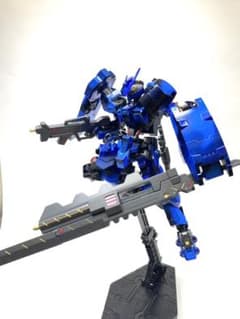 hg 1/144 ガンダムアスタロトリナシメント　全塗装　完成品　キャンディ塗装のサムネイル