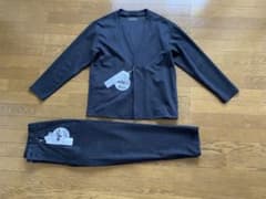 【新品未使用】AOKIパジャマスーツ上下セットアップ　メンズ　Mサイズのサムネイル