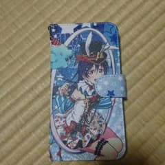 ラブライブ 園田海未手帳型スマホケースのサムネイル