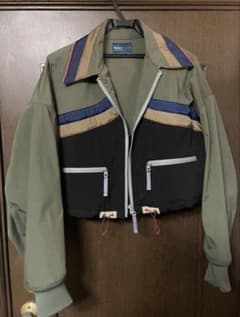 Kolor 24ss ドッキング 切替 ブルゾン ジャケット - メルカリ