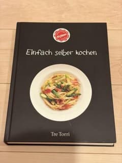 洋書 Einfach selber kochen by Tre Torri Einfach selber kochen by Tre Torri - メルカリ