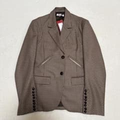 MASU VARSITY TAILORED JACKET(BROWN) 44 - メルカリ