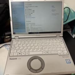 Panasonic Let's note CF-SZ6 ノートPCのサムネイル