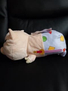 ぶりぶりざえもんぬいぐるみティッシュケース/クレヨンしんちゃん！