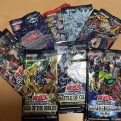遊戯王色々 19パックセット - メルカリ