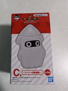 スーパーマリオ　一番くじ　C賞　ゲッソー　醤油差しのサムネイル