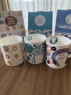 ナメコ　マグカップ　3個セットのサムネイル