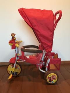 アンパンマン三輪車のサムネイル