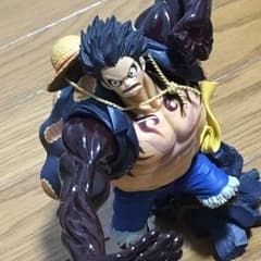 ワタル様専用！ギア4 ルフィ ワンピースフィギュアのサムネイル