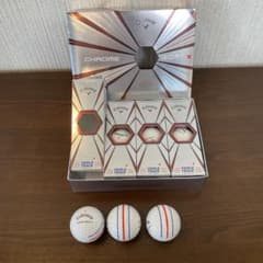 Callaway Chrome Soft X ゴルフボール 12個入りのサムネイル
