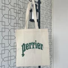 ペリエ ノベルティ トートバッグ マチなし エコバッグ 肩掛け可能のサムネイル