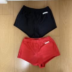 サイズJL！　AIRMOVE 器械体操 練習用ショートパンツ 2枚セットのサムネイル
