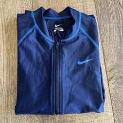 NIKE ラッシュガード ネイビー フルジップのサムネイル