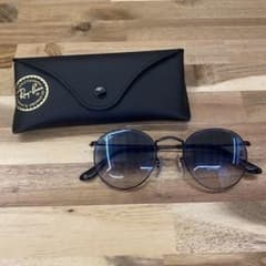 極美品 Ray Ban ラウンドメタルフレームサングラス 木村拓哉 RB3447 極美品 Ray Ban ラウンドメタルフレームサングラス 木村拓哉 RB3447