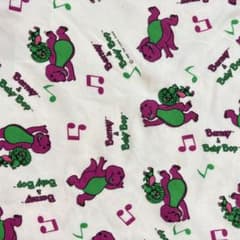 【新品❣️】　Barney バーニー　ビンテージ　布　ハギレ　ビンテージシーツのサムネイル
