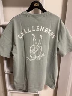 CHALLENGER グリーン Tシャツ Mサイズのサムネイル