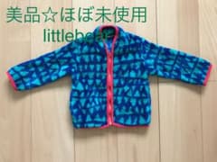 ほぼ新品未使用です☆美品little bearフリースアウターのサムネイル