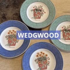  Sarah's Garden プレート 4枚セット　花柄　苺 WEDGWOOD Sarah's Garden プレート 4枚セット 花柄 苺 - メルカリ