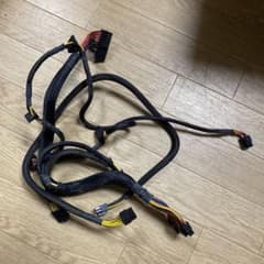 PC電源ユニット用 電源ケーブル モジュラーケーブル 延長ケーブルのサムネイル