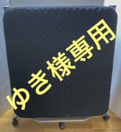 折りたたみベッド シングル キャスター付きのサムネイル