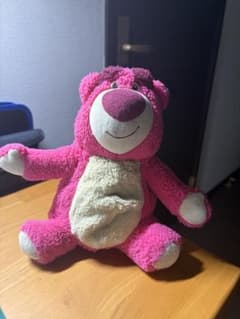 Toy Story Lotso Plush Toy (Pencil Case)