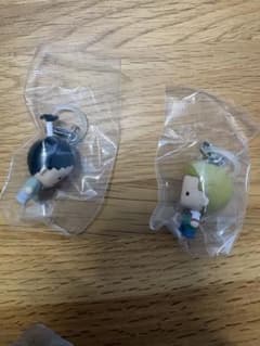 ハンターハンターめじるしアクセサリー　フィンクス　ノブナガのサムネイル