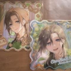 ChroNoiR 8th Anniversary 特典クリアコースター　叶のサムネイル