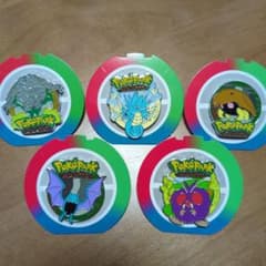 ポケパークカントー ピンバッジ 5種類セット - メルカリ