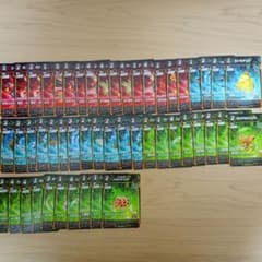 蟲神器カード まとめ売り LR/SR有り　121枚　引退品 リュウジンオオムカデのサムネイル