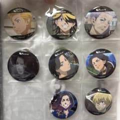 Tokyo Revengers Can Badge ④ 7 items + 4 (See second image)