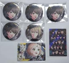 まほやく 缶バッジ ルチル ミチル リケ 特典 ステッカー 6周年 カード