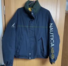 ノーティカ　NAUTICA リバーシブルダウンジャケット　90sのサムネイル