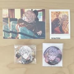 18TRIP エイトリ 百目鬼潜 缶バッジ ぱしゃこれ ブロマイド AGF - メルカリ