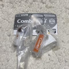 Combi ミニチュアチャーム 哺乳瓶＋おしゃぶり スワン型おまるのサムネイル
