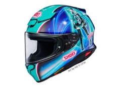 SHOEI Z-8 初音ミク限定 HATSUNE MIKU size L - メルカリ